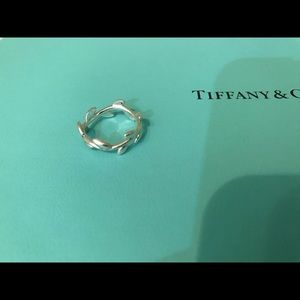 Tiffany & Co. Olive Leaf Band Ring